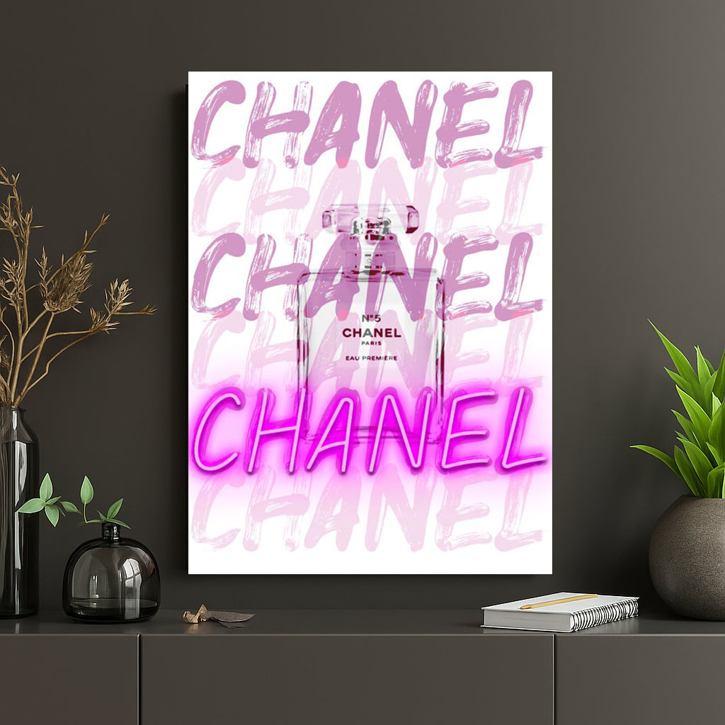 "CHANEL" Neon Tablo.