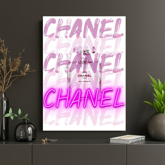 chanel-neon-tablo-uv-baski-pleksiglass-moda-dekor