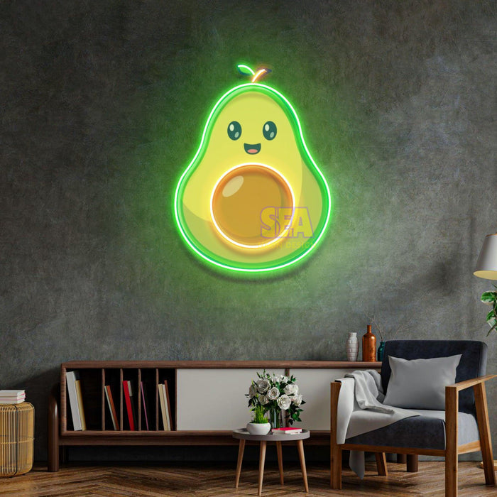 'AVAKADO' Modern Neon Tabela
