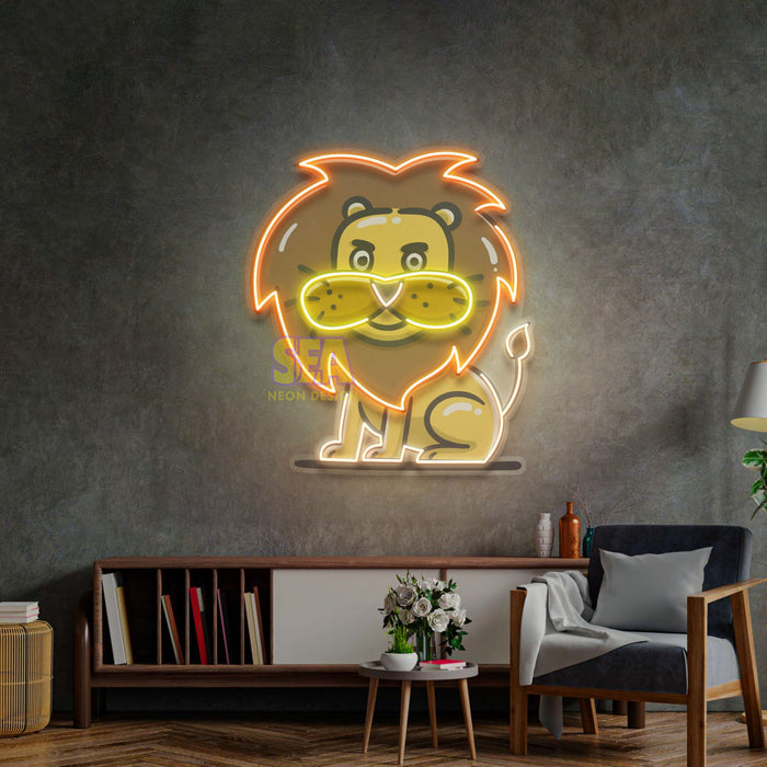 'ASLAN' Modern Neon Tabela