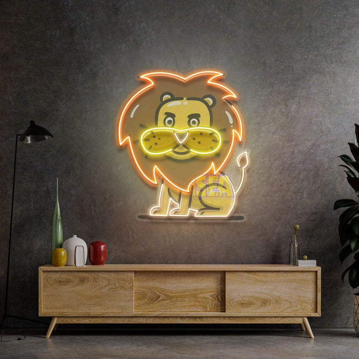 'ASLAN' Modern Neon Tabela