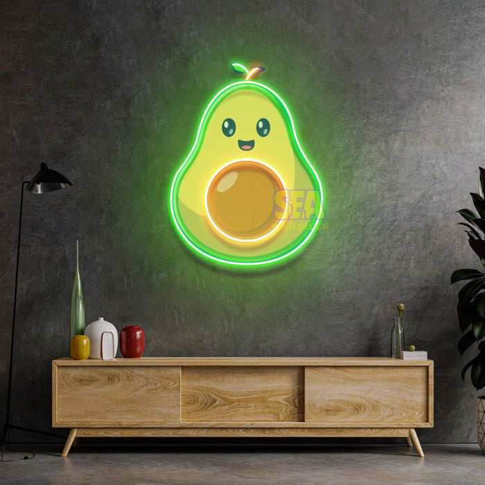 'AVAKADO' Modern Neon Tabela