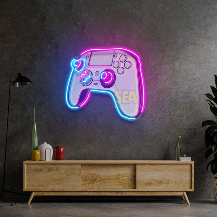 'JOYİSTİK' Modern Neon Tabela