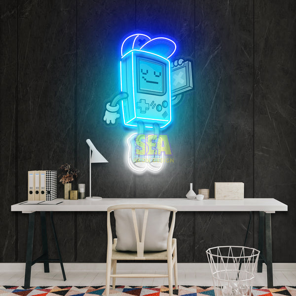 'JOYİSTİK ÇOCUK' Modern Neon Tabela