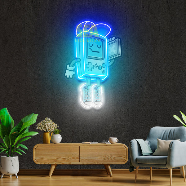 'JOYİSTİK ÇOCUK' Modern Neon Tabela