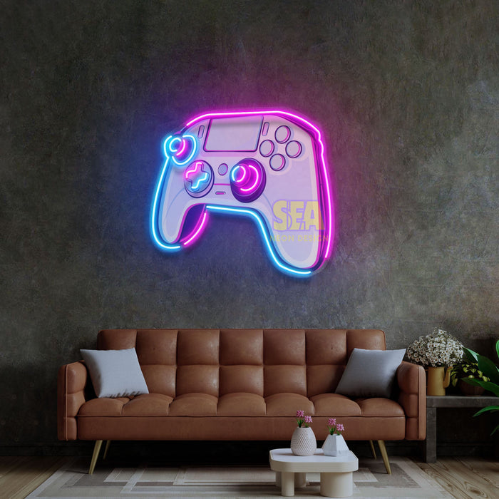 'JOYİSTİK' Modern Neon Tabela