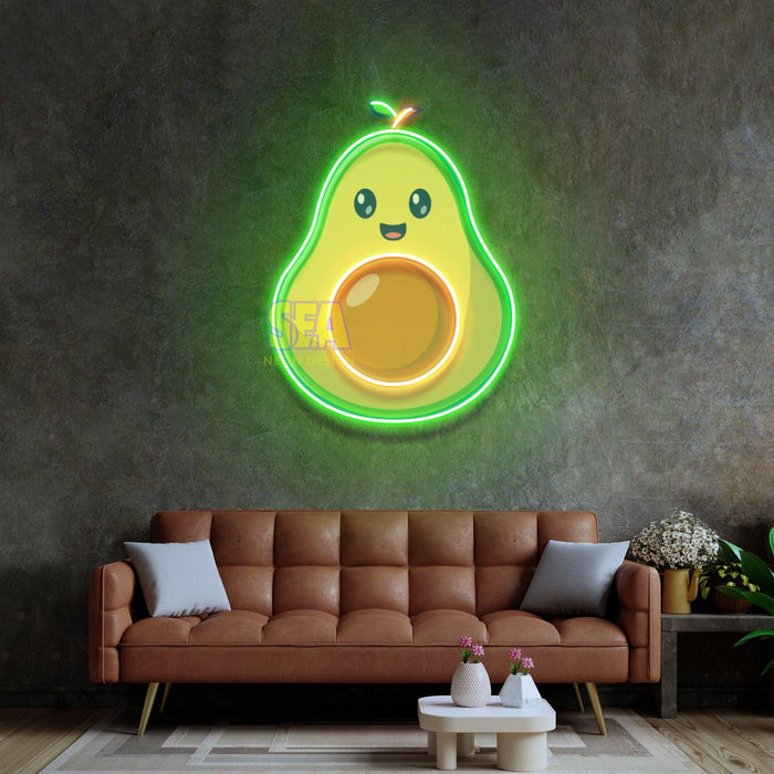 'AVAKADO' Modern Neon Tabela