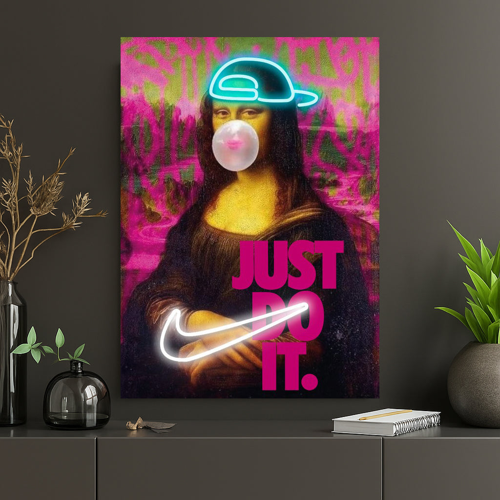"POP ELIZA" Neon Tablo.