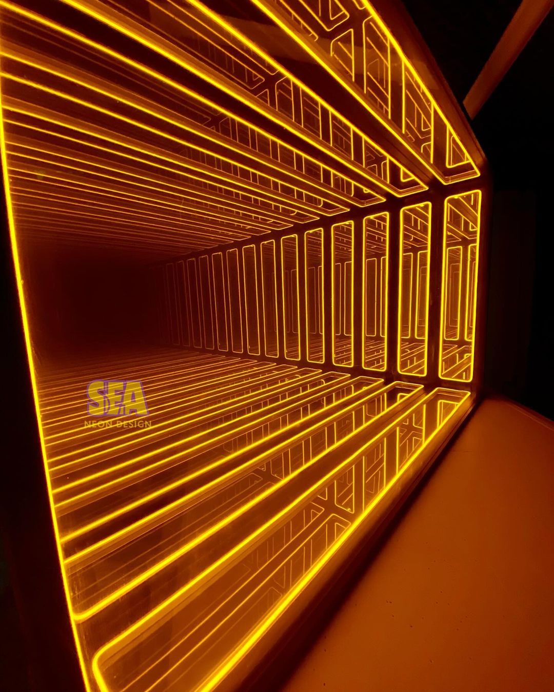 'Dört Taraflı' Sonsuzluk Aynası