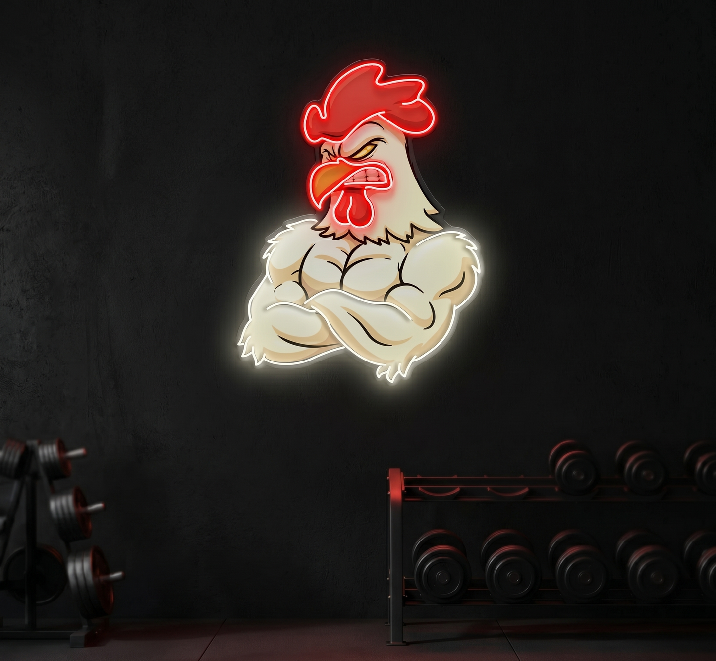 kasli-horoz-modern-neon-tabela-gym