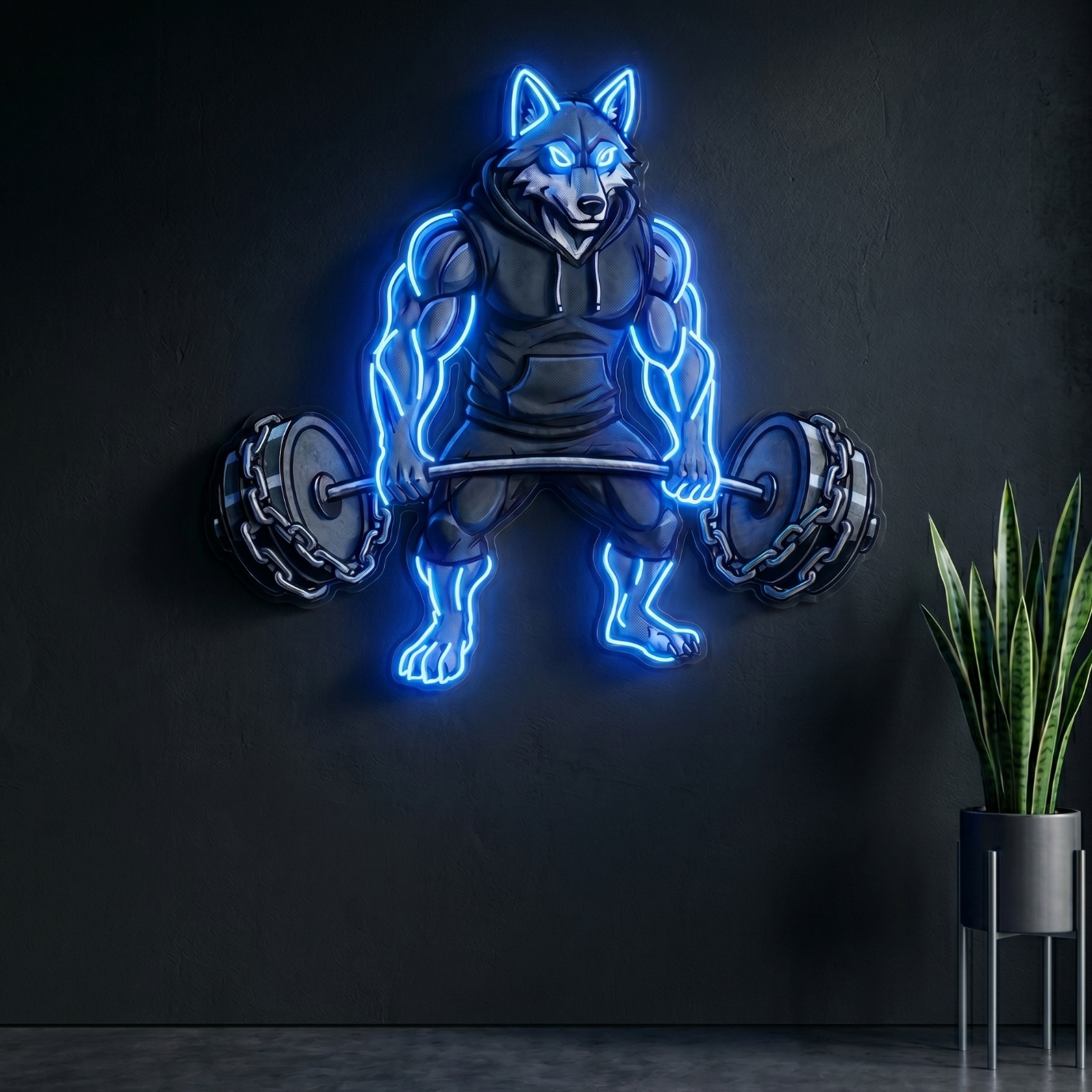 halterci-kurt-modern-neon-tabela-gym