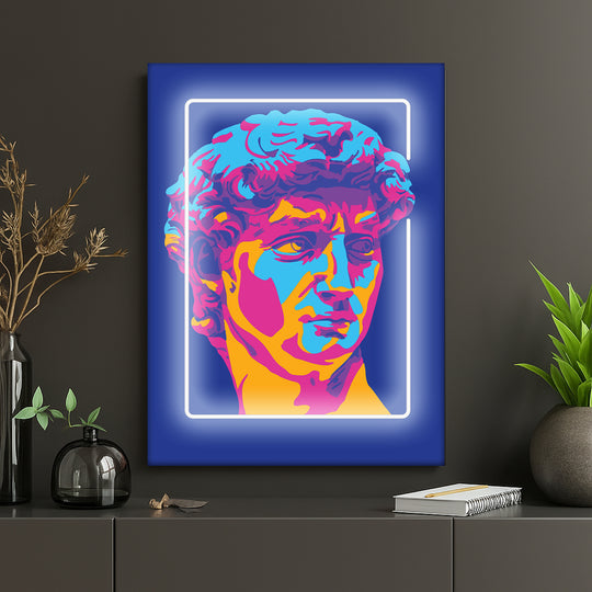 david-neon-tablo-pop-art-heykel-uv-baski-pleksiglass