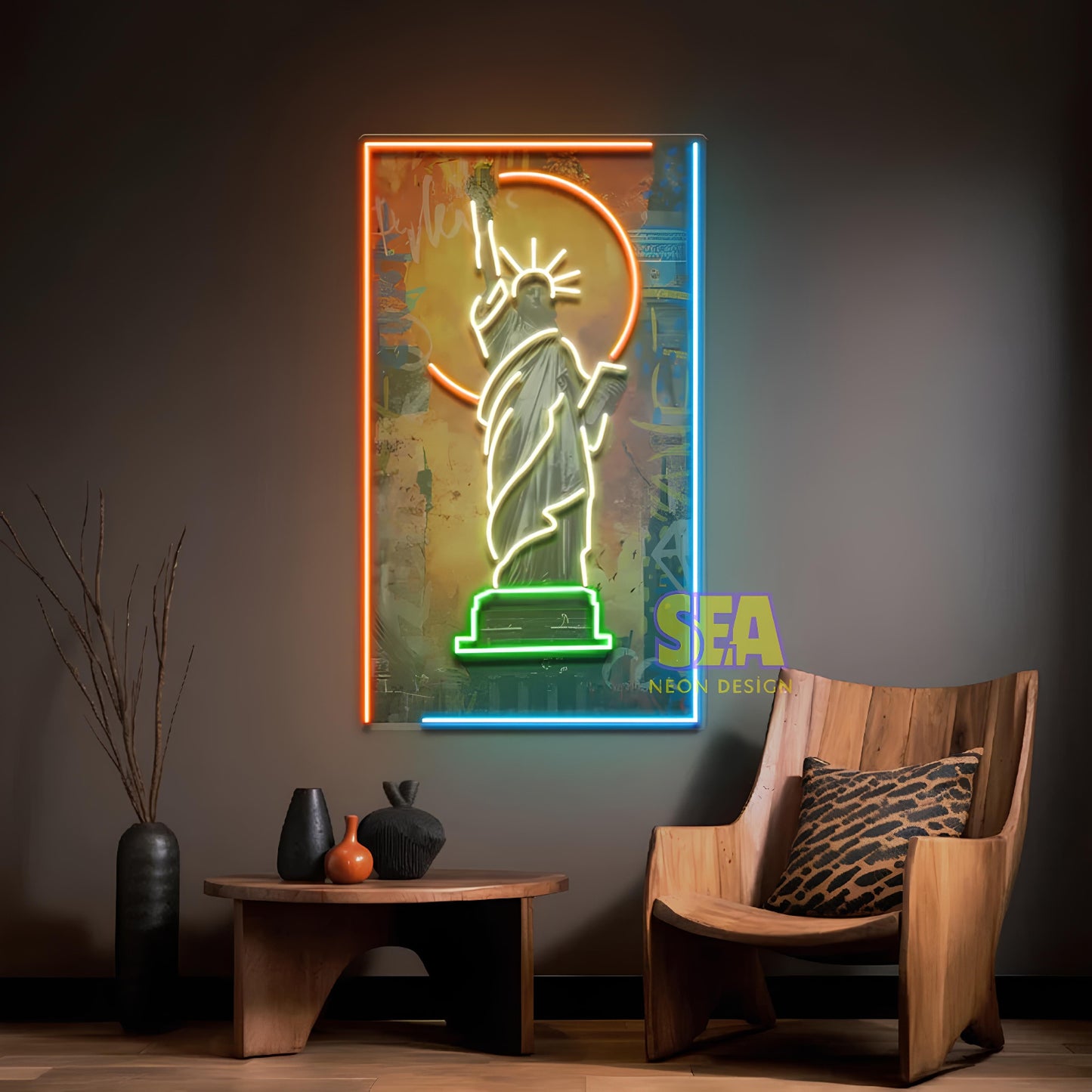 liberty-ozgurluk-heykeli-neon-tabela-led-duvar-dekoru