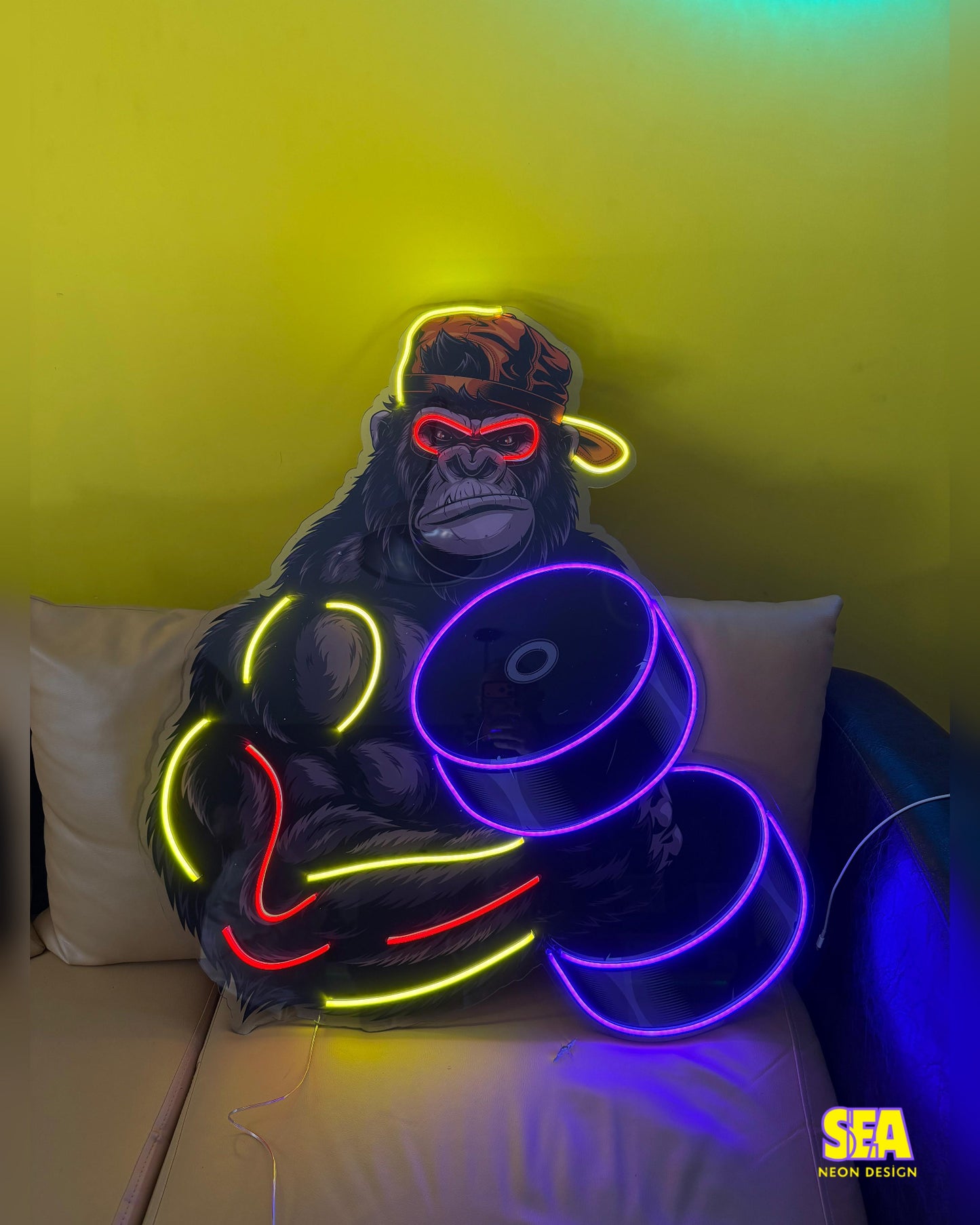 fitness-motivasyon-neon-led-akriliks