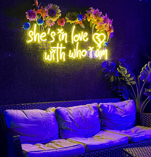 Neon Yazı & İsim Tabela