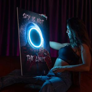 Neon Tablo Serisi