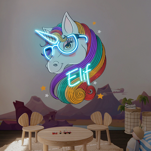 Çocuk Odası Neon Tabela