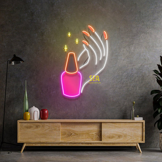 'OJELİ' Modern Neon Tabela