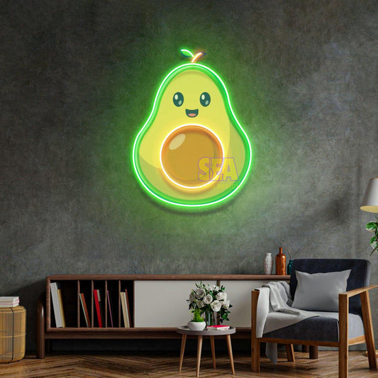'AVAKADO' Modern Neon Tabela