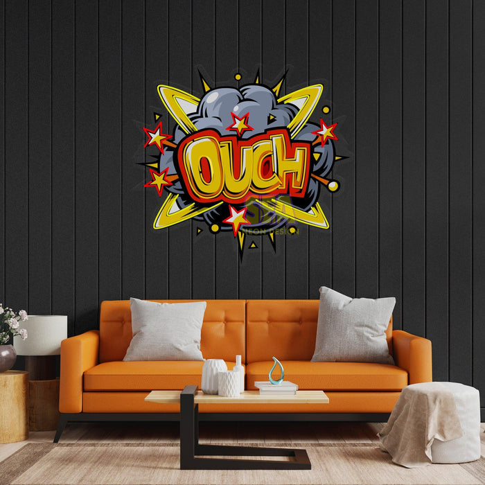 'OUCHHH' Modern Neon Tabela