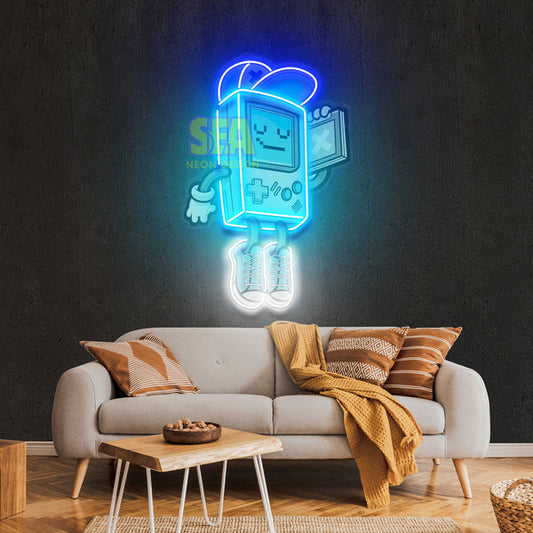 'JOYİSTİK ÇOCUK' Modern Neon Tabela