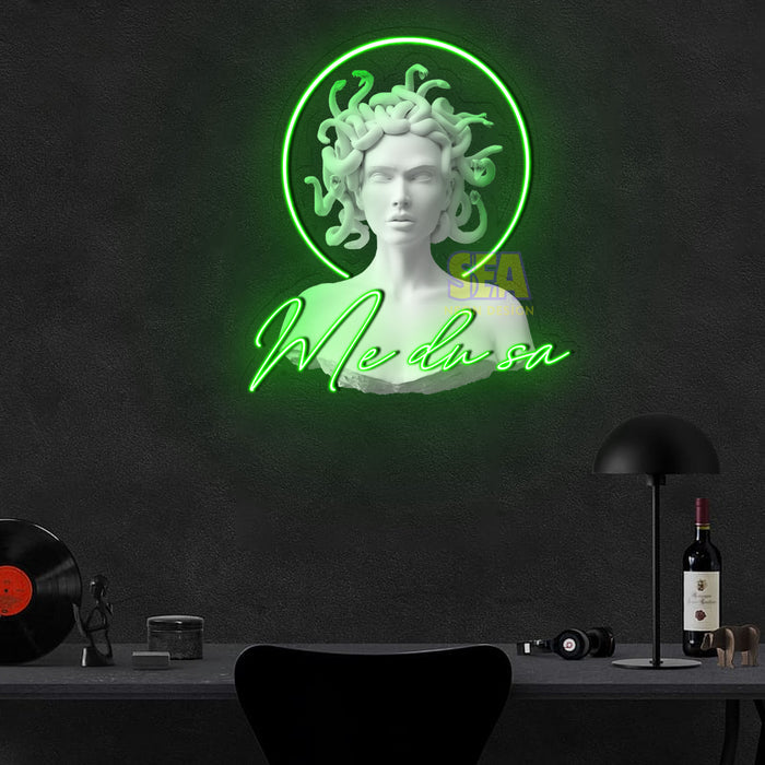 'MEDUSA' Modern Neon Tabela
