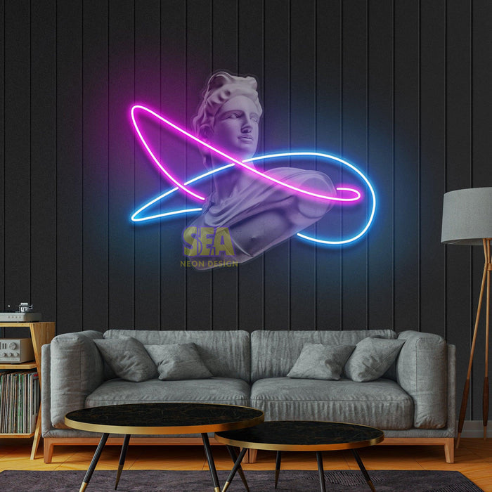 'APOLLO' Modern Neon Tabela