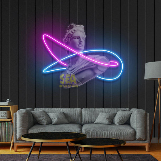 'APOLLO' Modern Neon Tabela