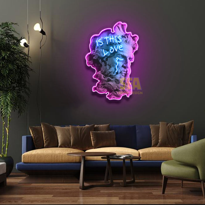 'Is This Love?'  Modern Neon Tabela