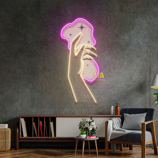 "EL" Modern Neon Tabela