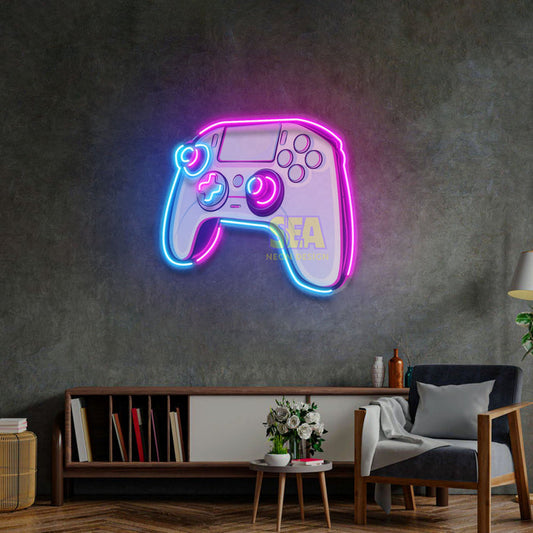 'JOYİSTİK' Modern Neon Tabela