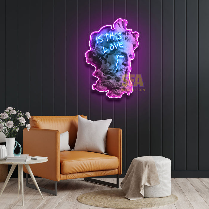 'Is This Love?'  Modern Neon Tabela