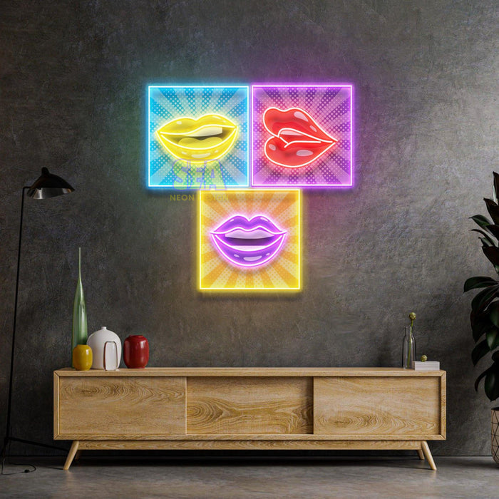 'DUDAK' Modern Neon Tabela