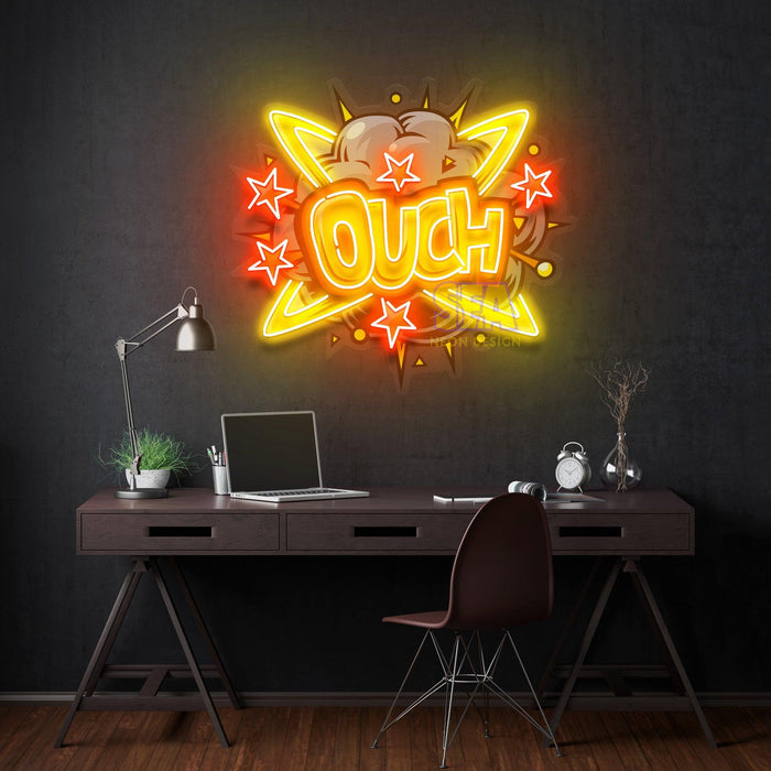 'OUCHHH' Modern Neon Tabela