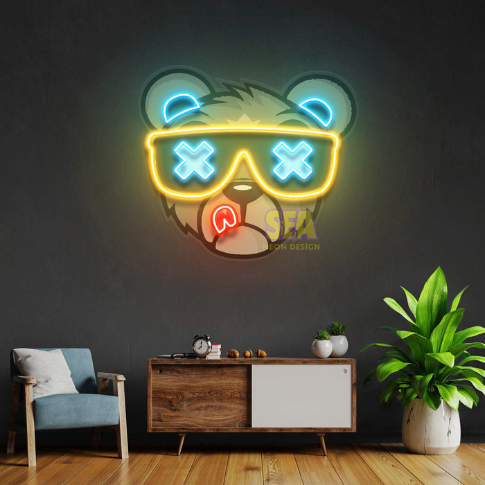 'TARZ AYI' Modern Neon Tabela