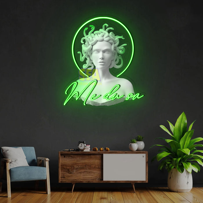 'MEDUSA' Modern Neon Tabela
