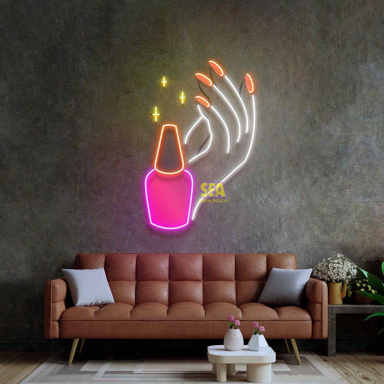 'OJELİ' Modern Neon Tabela