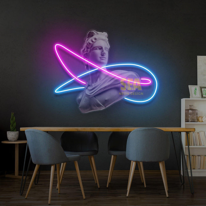 'APOLLO' Modern Neon Tabela