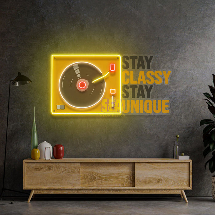'CLASSİCO' Modern Neon Tabela