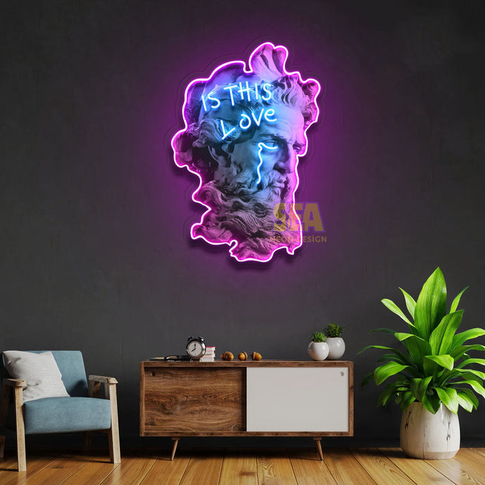 'Is This Love?'  Modern Neon Tabela