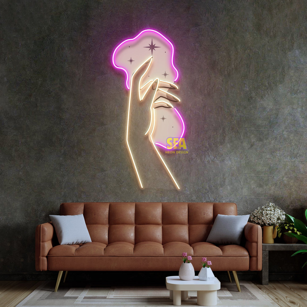 "EL" Modern Neon Tabela