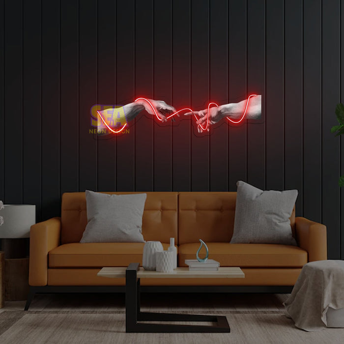 'ELLER' Modern Neon Tabela