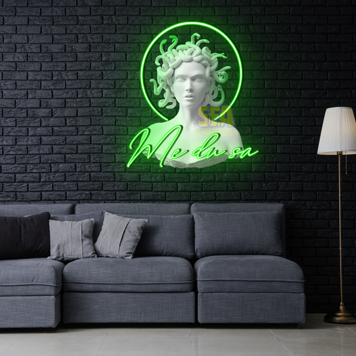 'MEDUSA' Modern Neon Tabela