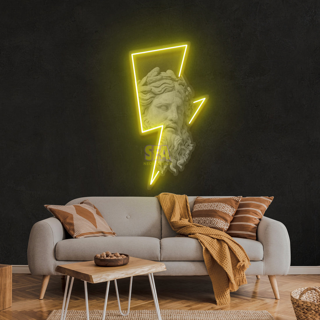 "Zeus" Modern Neon Tabela