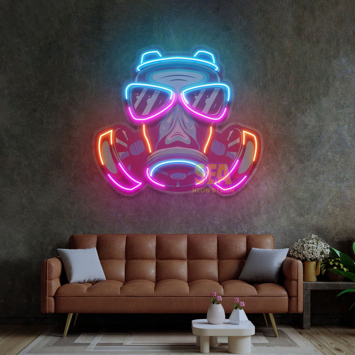 'MASKE' Modern Neon Tabela