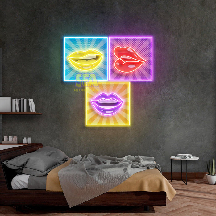 'DUDAK' Modern Neon Tabela