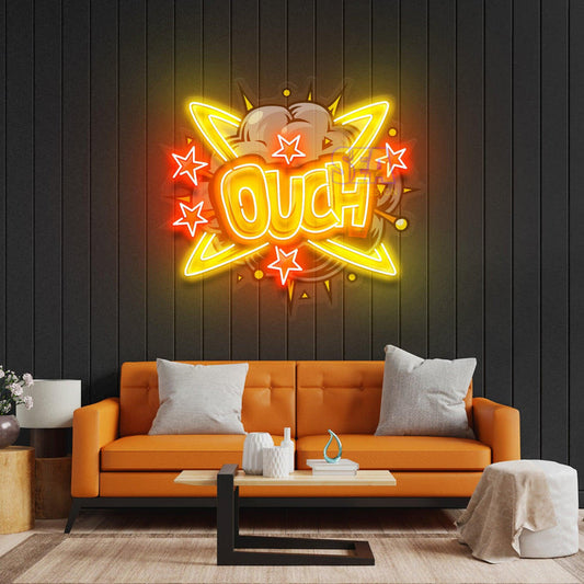 'OUCHHH' Modern Neon Tabela