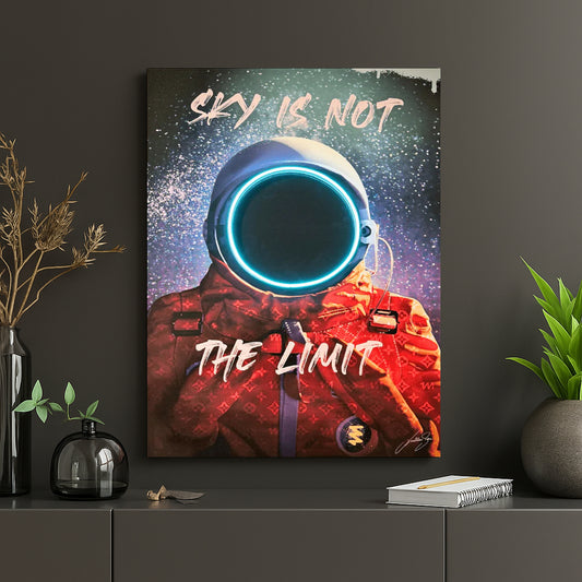"SKY" Neon Tablo.