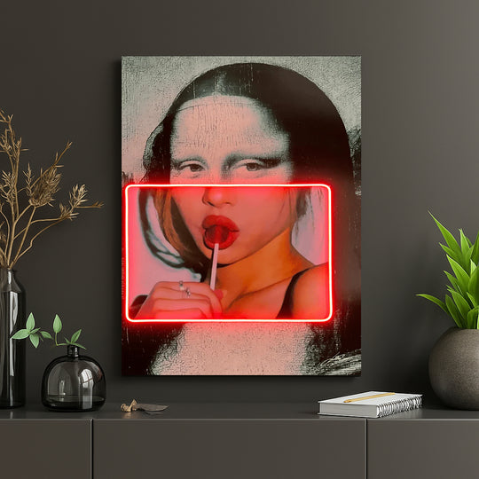 eliza-neon-tablo-sansurlu-mona-lisa-uv-baski