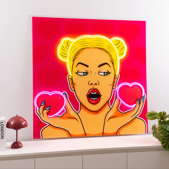 ask-kadin-pop-art-neon-tabela-led-duvar-dekoru
